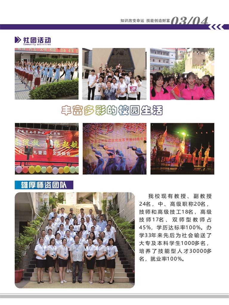 攀枝花商貿電子職業技術學校2024招生簡章